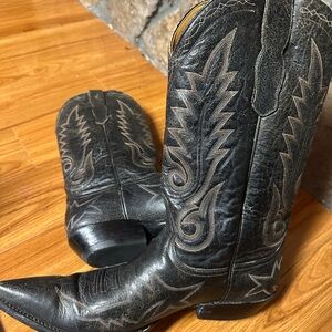 Black Western Cowboy Boots